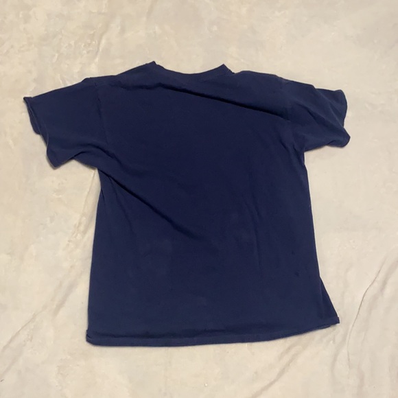 Navy Patriots 2014 Super Bowl Champions Graphic Tee - Picture 5 of 5